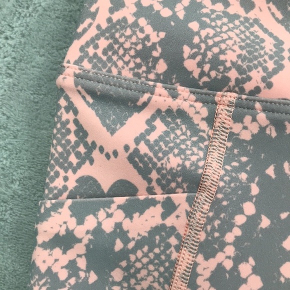 Eleven By Venus Williams Mystic Snake Bra & Leggings Size S New - Picture 12 of 13